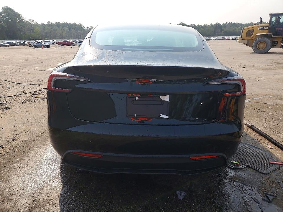 Продажа на аукционе авто 2026 Tesla Model 3, vin: 5YJ3E1EA6TF196246, номер лота: 62398036