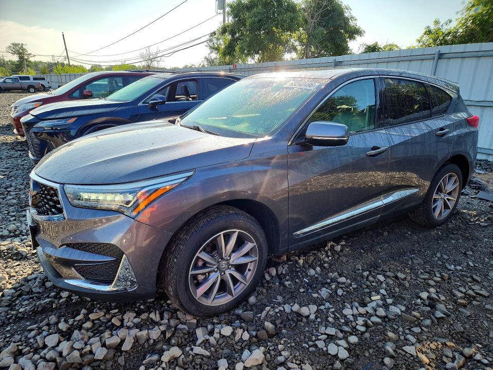 Продажа на аукционе авто 2021 Acura Rdx, vin: 5J8TC2H53ML022421, номер лота: 63240496