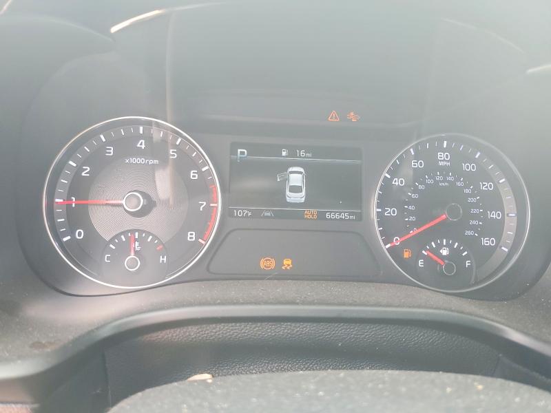 62644366 :رقم المزاد ، 3KPF54ADXPE610249 vin ، 2023 Kia Forte مزاد بيع