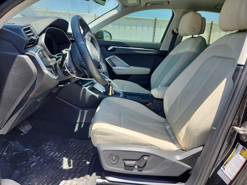 Продаж на аукціоні авто 2023 Audi Q3, vin: WA1EECF33P1140763, номер лоту: 60042606
