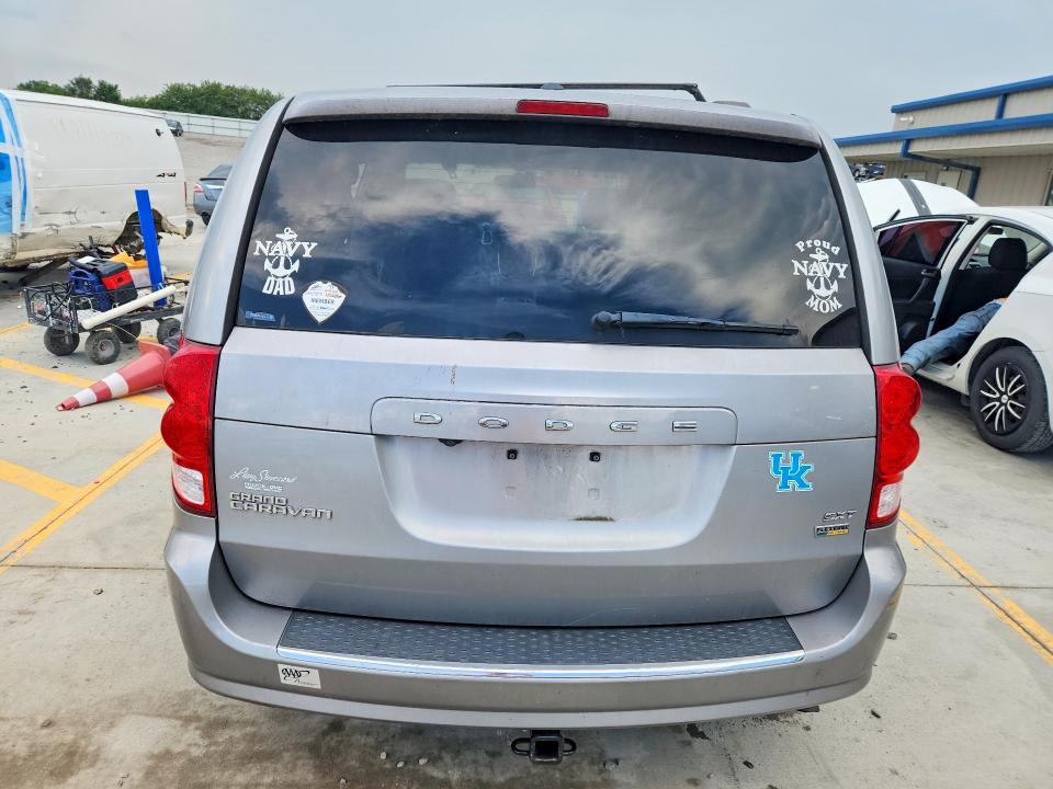 60319886 :رقم المزاد ، 2C4RDGCG9HR807681 vin ، 2017 Dodge Caravan/grand Caravan مزاد بيع