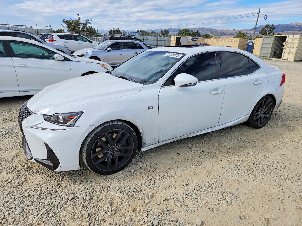 Aukcja sprzedaży 2020 Lexus Is, vin: JTHGA1D21L5105438, numer aukcji: 62106056