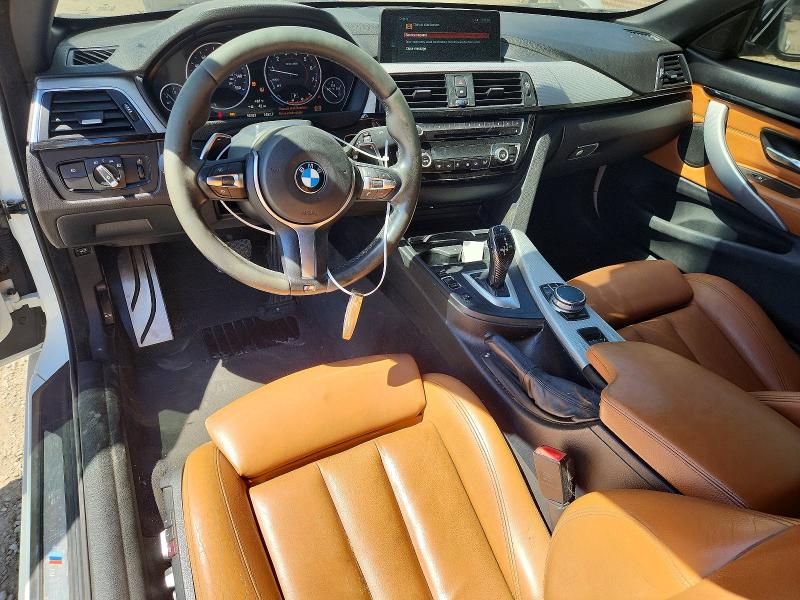 2018 Bmw 430i მანქანა იყიდება აუქციონზე, vin: WBA4Z1C50JEC70466, აუქციონის ნომერი: 60142046