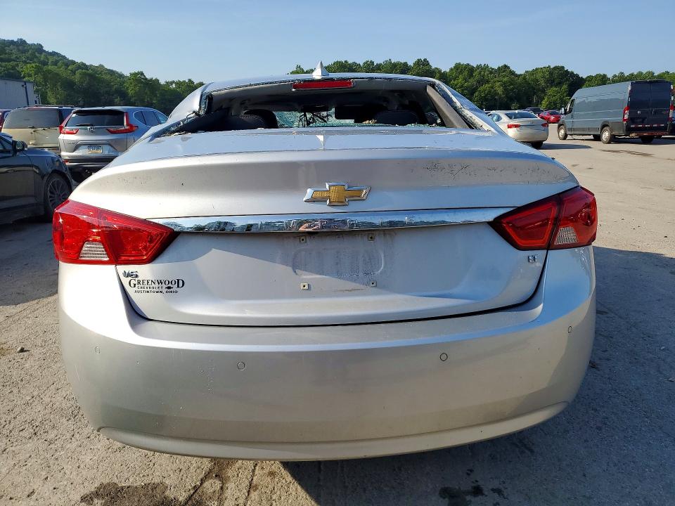 Auction sale of the 2017 Chevrolet Impala, vin: 2G1105S31H9183203, lot number: 60602896