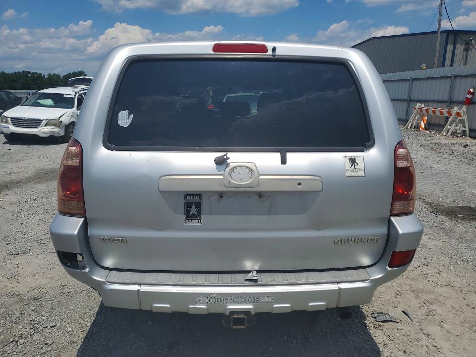 59858006 :رقم المزاد ، JTEZU14R140018101 vin ، 2004 Toyota 4runner مزاد بيع