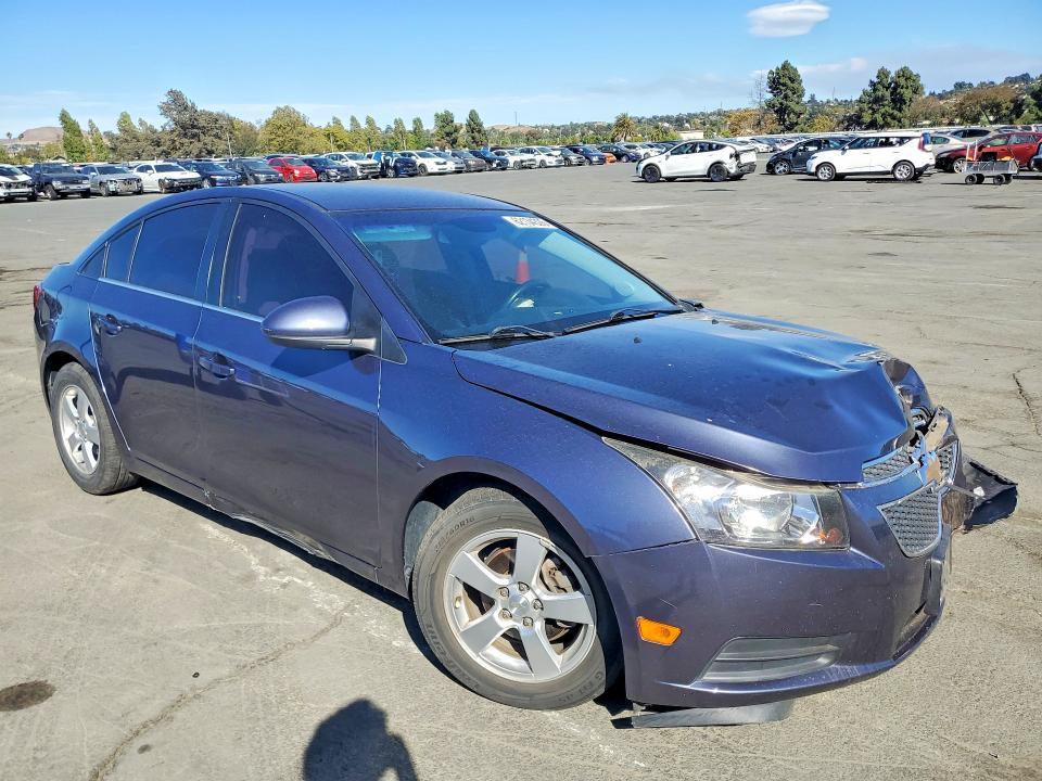 2014 Chevrolet Cruze მანქანა იყიდება აუქციონზე, vin: 1G1PC5SB6E7420760, აუქციონის ნომერი: 62134326