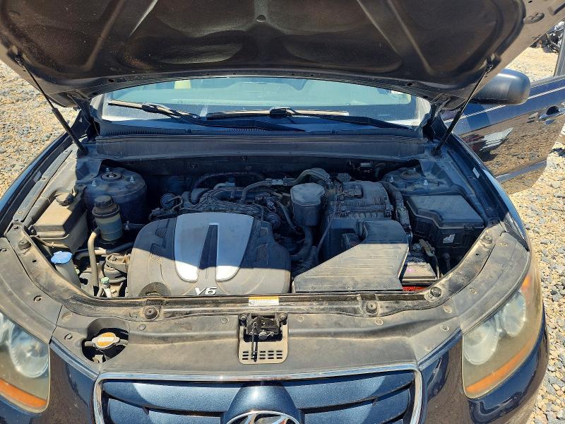 59965386 :رقم المزاد ، 5XYZG4AG7BG020040 vin ، 2011 Hyundai Santa Fe مزاد بيع