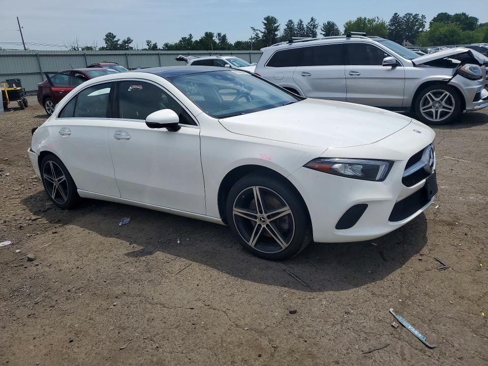 Продаж на аукціоні авто 2019 Mercedes-benz A, vin: WDD3G4FB0KW000644, номер лоту: 61005476
