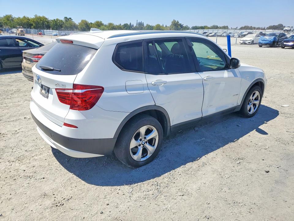 Aukcja sprzedaży 2012 Bmw X3, vin: 5UXWX5C59CL728640, numer aukcji: 62861676