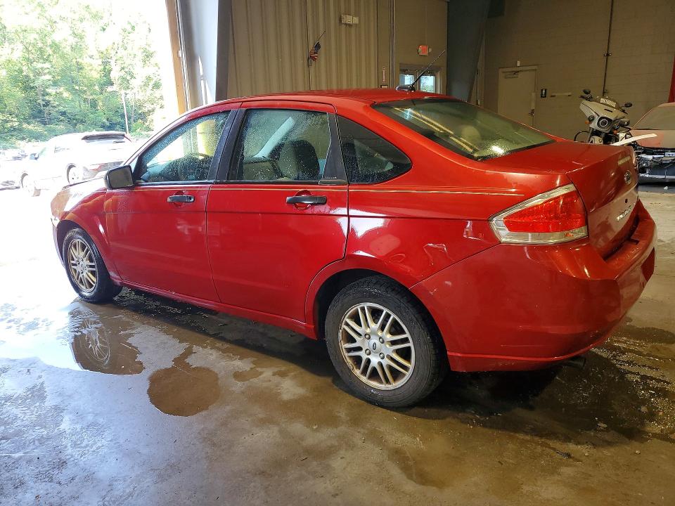 2009 Ford Focus მანქანა იყიდება აუქციონზე, vin: 1FAHP35N59W229083, აუქციონის ნომერი: 60925556