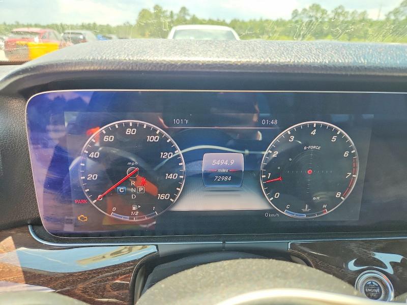 2020 Mercedes-benz E მანქანა იყიდება აუქციონზე, vin: WDDZF8DB2LA698549, აუქციონის ნომერი: 60771776