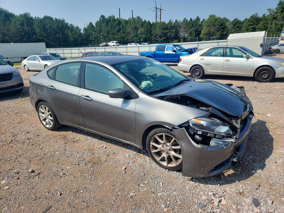 2013 Dodge Dart მანქანა იყიდება აუქციონზე, vin: 1C3CDFBA1DD305021, აუქციონის ნომერი: 63018586