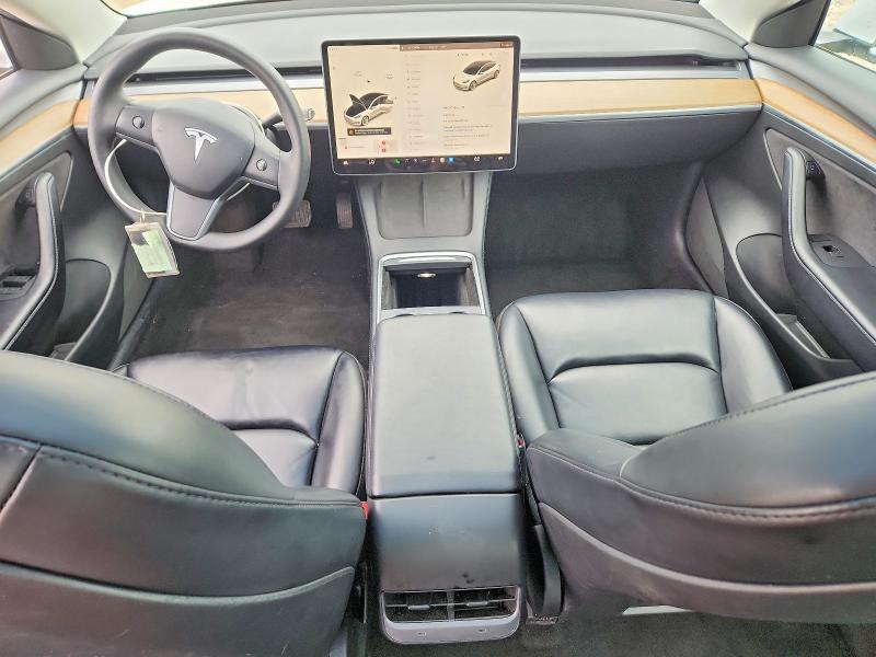 2022 Tesla Model 3 მანქანა იყიდება აუქციონზე, vin: 5YJ3E1EA5NF371136, აუქციონის ნომერი: 60517506