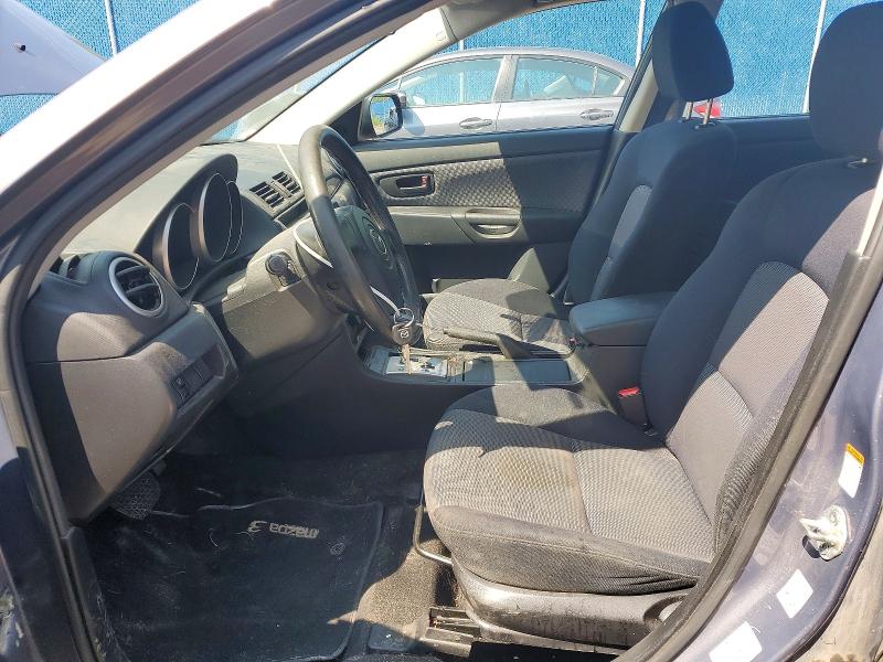 2008 Mazda 3 მანქანა იყიდება აუქციონზე, vin: JM1BK34F181147243, აუქციონის ნომერი: 59144946