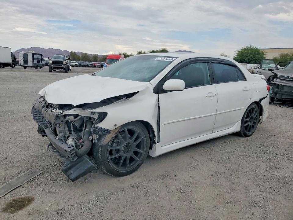 Продажа на аукционе авто 2010 Toyota Coralla, vin: 1NXBU4EE3AZ285761, номер лота: 61754056