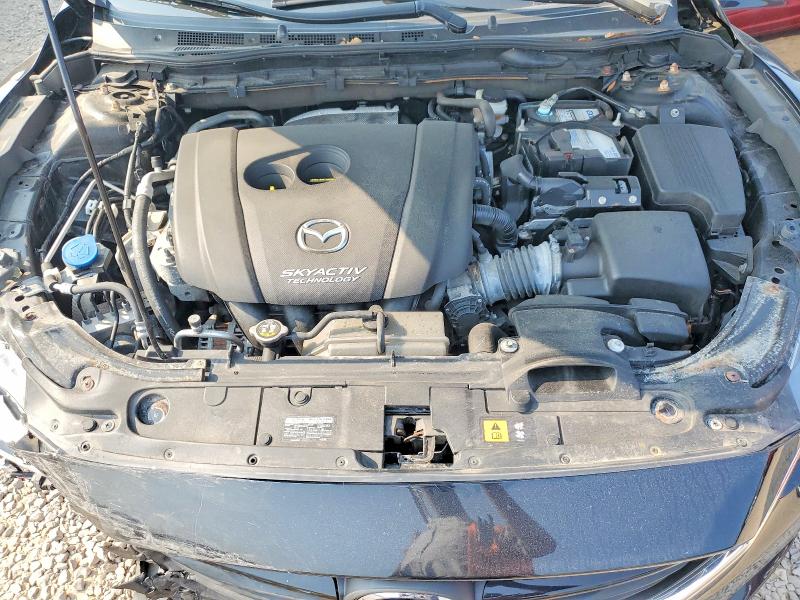 2017 Mazda 6 მანქანა იყიდება აუქციონზე, vin: JM1GL1U54H1125400, აუქციონის ნომერი: 60837886