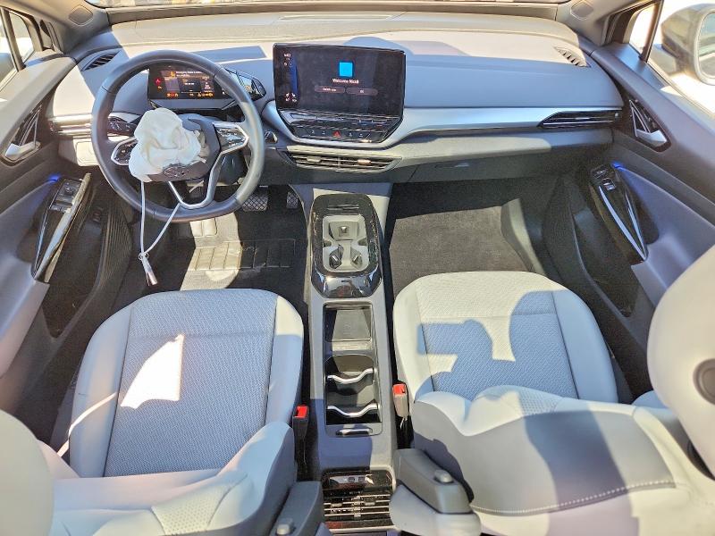 2022 Volkswagen Id.4 მანქანა იყიდება აუქციონზე, vin: WVGGNPE28NP068463, აუქციონის ნომერი: 62283126