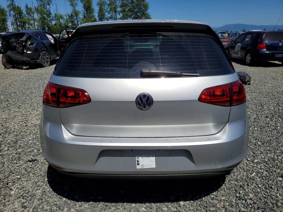 Продаж на аукціоні авто 2016 Volkswagen E-golf, vin: WVWKP7AU4GW915570, номер лоту: 60023506