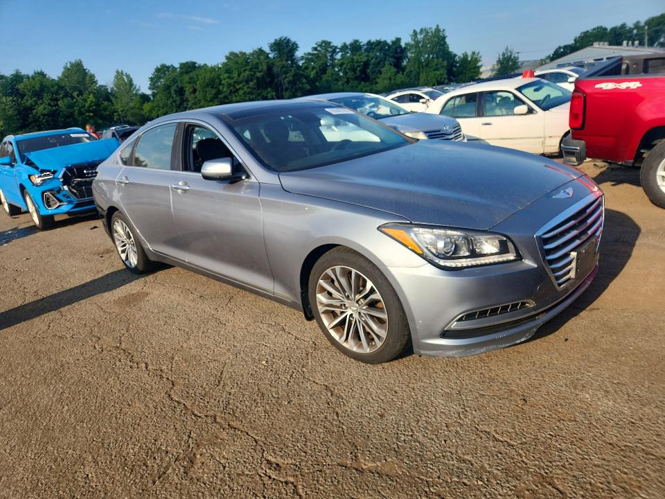 2015 Hyundai Genesis მანქანა იყიდება აუქციონზე, vin: KMHGN4JE0FU047527, აუქციონის ნომერი: 60048766