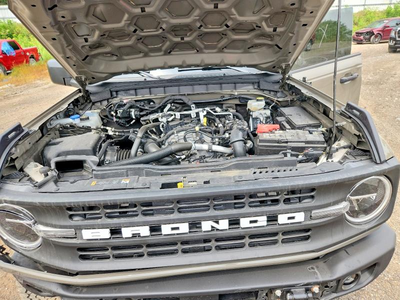 61543076 :رقم المزاد ، 1FMEE7BH1SLB21362 vin ، 2025 Ford Bronco مزاد بيع