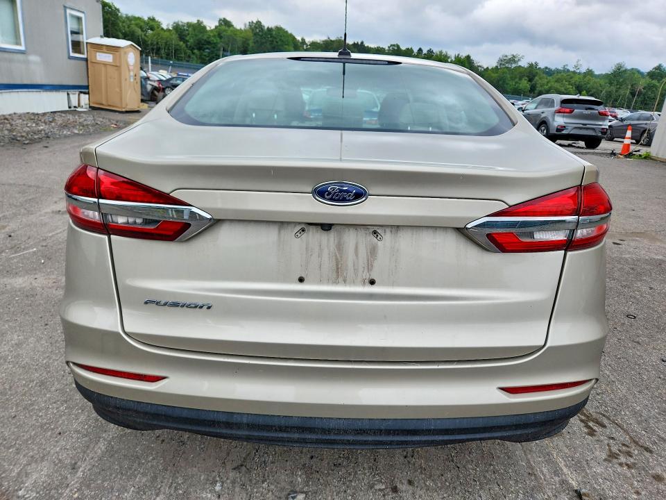 Продажа на аукционе авто 2019 Ford Fusion, vin: 3FA6P0G79KR245641, номер лота: 61860966