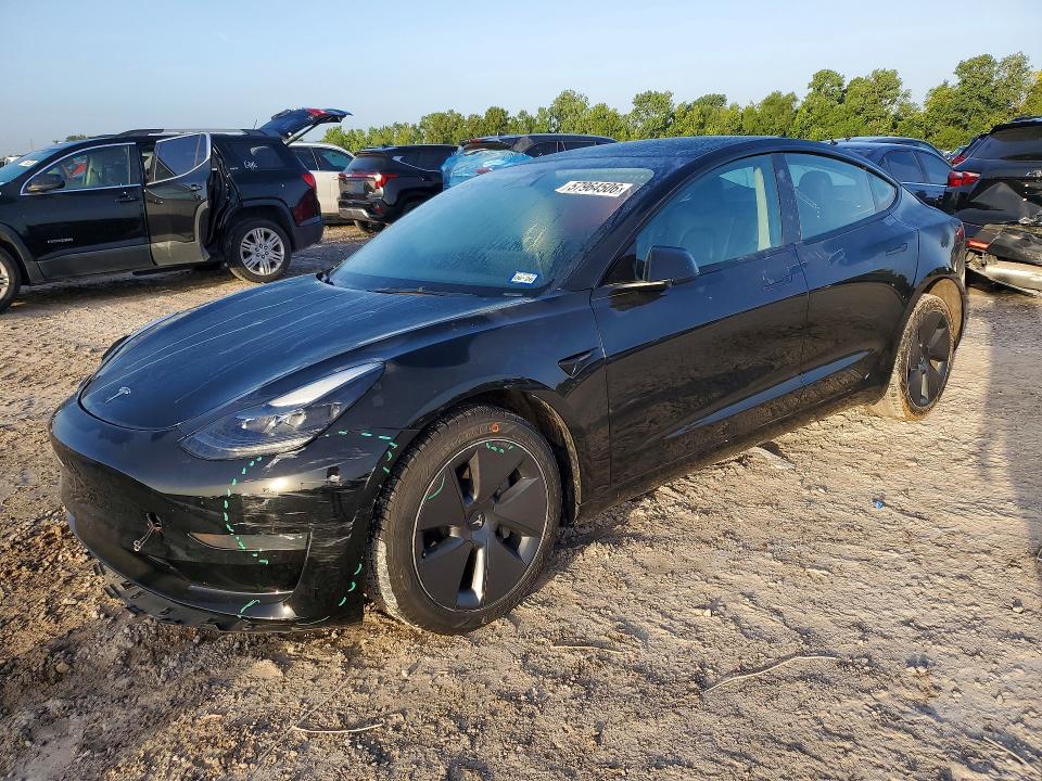 Aukcja sprzedaży 2023 Tesla Model 3, vin: 5YJ3E1EA9PF588532, numer aukcji: 57964506