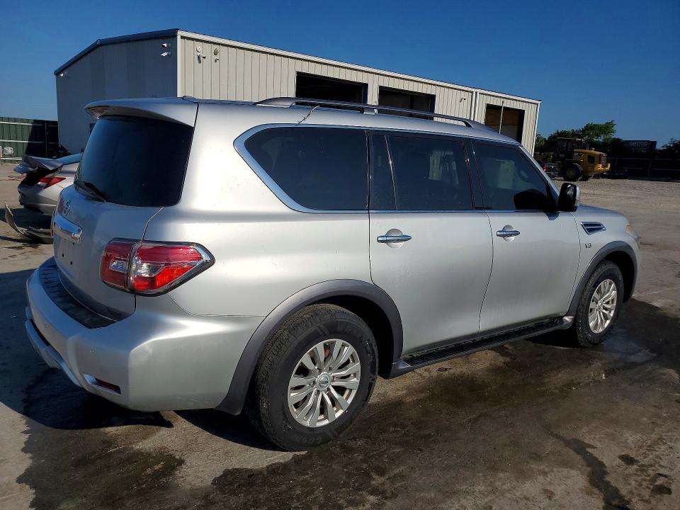 Продаж на аукціоні авто 2017 Nissan Armada, vin: JN8AY2NC6H9502714, номер лоту: 58277246