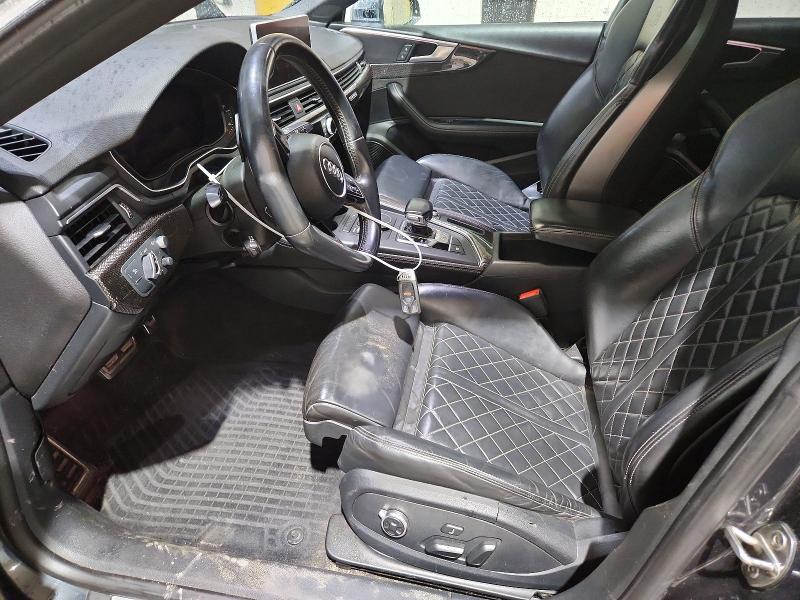2018 Audi S5 მანქანა იყიდება აუქციონზე, vin: WAUC4CF57JA023497, აუქციონის ნომერი: 60300726