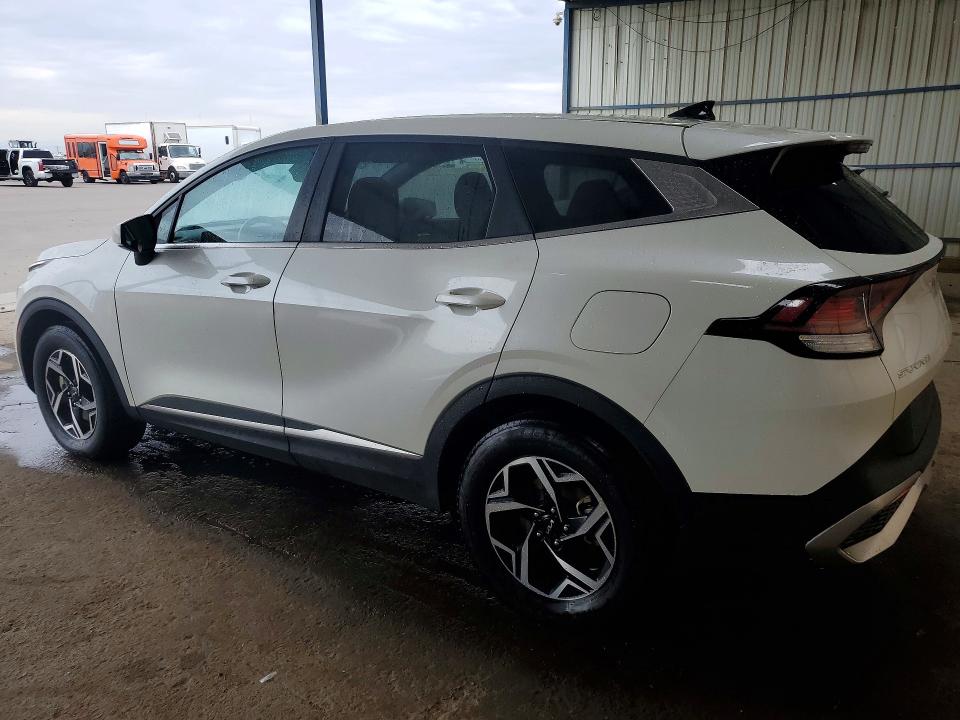 2023 Kia Sportage მანქანა იყიდება აუქციონზე, vin: KNDPUCAF4P7147642, აუქციონის ნომერი: 62076466
