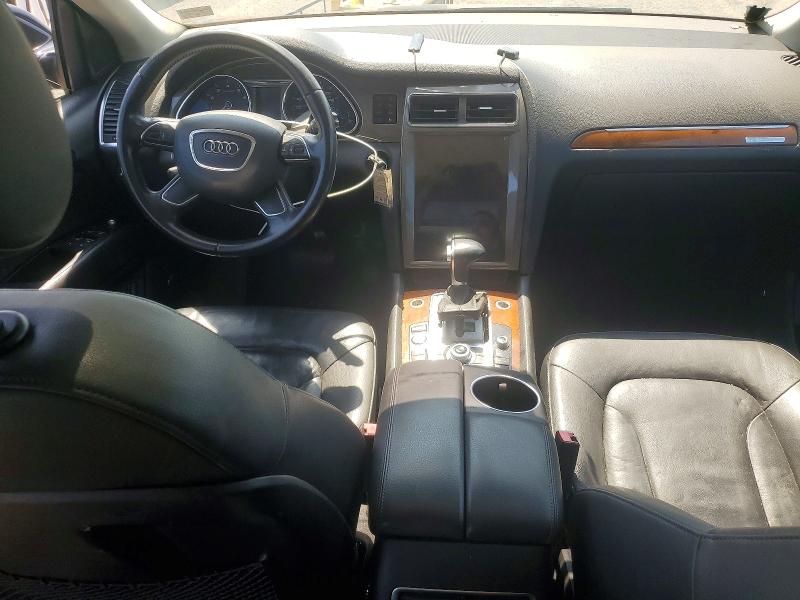 Продажа на аукционе авто 2014 Audi Q7, vin: WA1LGAFE9ED011154, номер лота: 62390726
