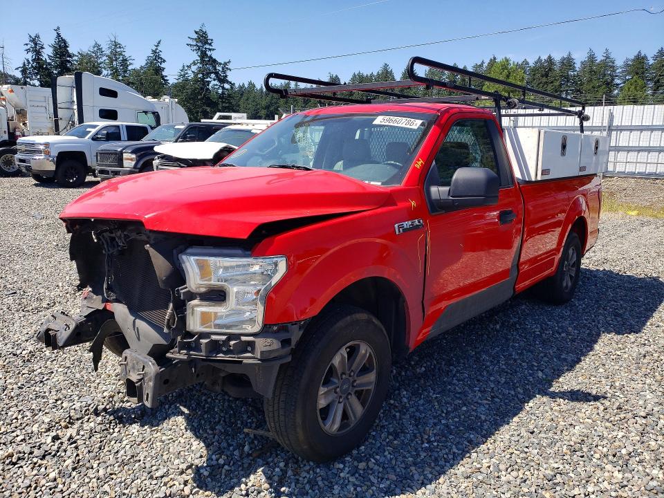 2016 Ford F150 მანქანა იყიდება აუქციონზე, vin: 1FTMF1C86GKF57467, აუქციონის ნომერი: 59660786