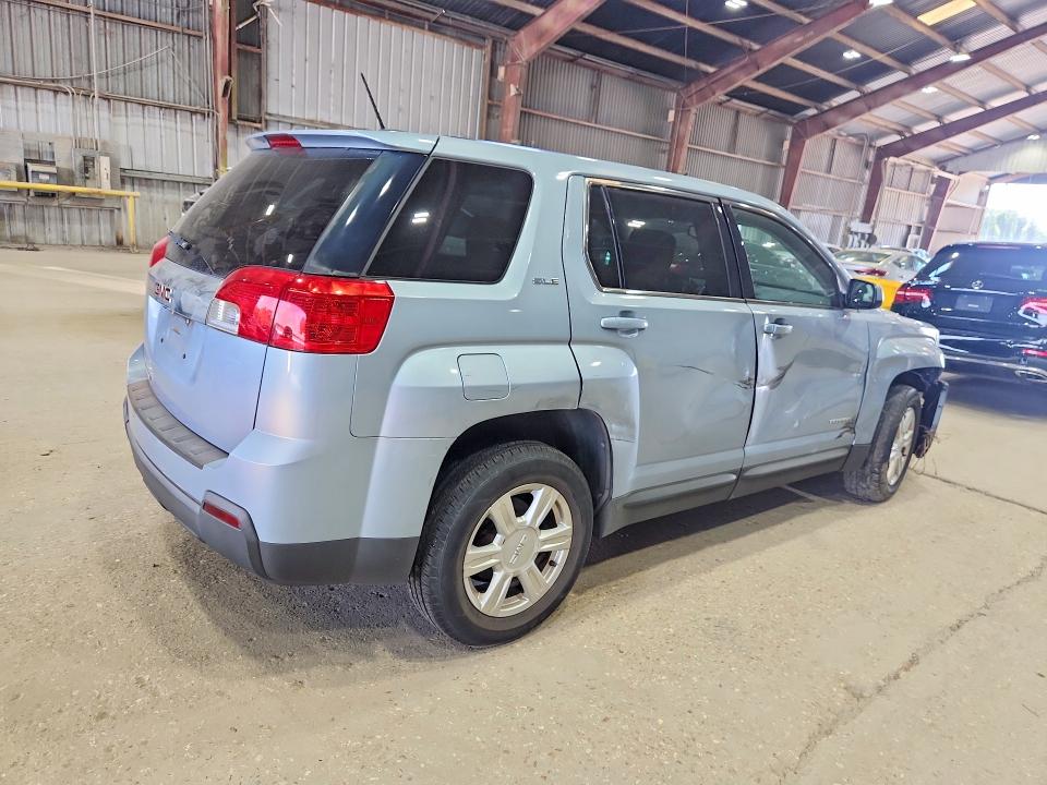2015 Gmc Terrain მანქანა იყიდება აუქციონზე, vin: 2GKALMEK8F6127242, აუქციონის ნომერი: 63057856