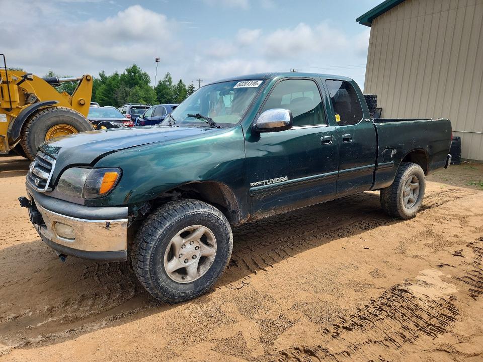 Продаж на аукціоні авто 2001 Toyota Tundra, vin: 5TBBT441X1S202989, номер лоту: 62201316