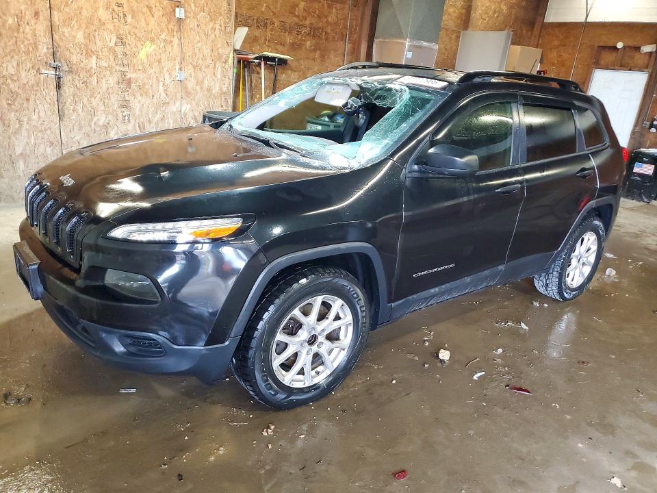 61222986 :رقم المزاد ، 1C4PJMAB2FW777031 vin ، 2015 Jeep Cherokee مزاد بيع
