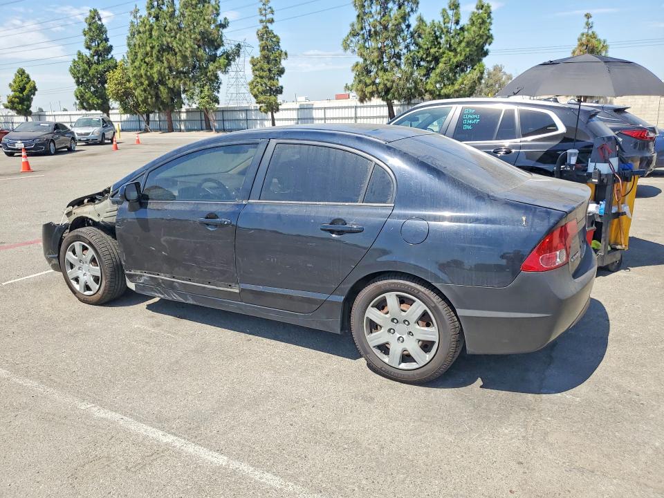 61160446 :رقم المزاد ، 1HGFA16586L134019 vin ، 2006 Honda Civic مزاد بيع