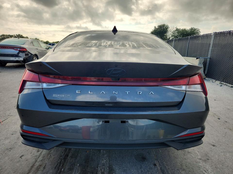 62469356 :رقم المزاد ، 5NPLS4AGXMH036930 vin ، 2021 Hyundai Elantra مزاد بيع