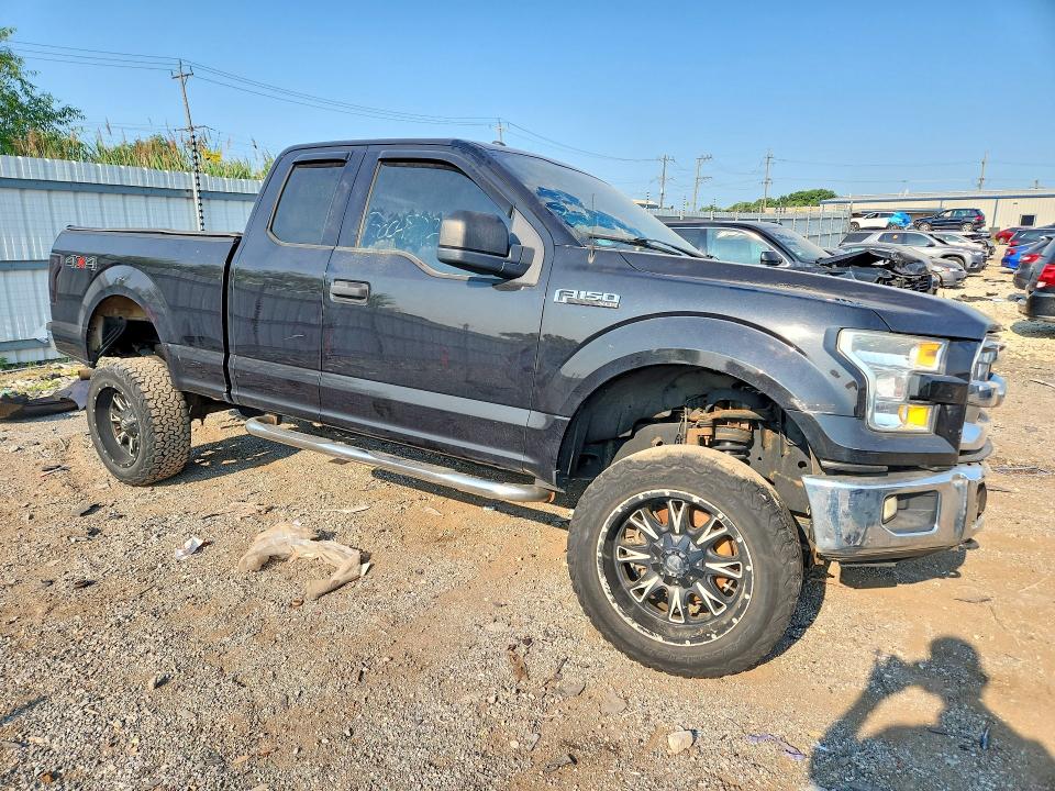 Продаж на аукціоні авто 2015 Ford F150, vin: 1FTEX1EP2FKE44815, номер лоту: 60448256
