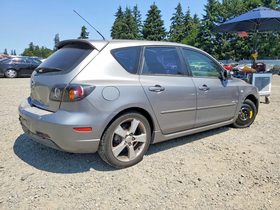 60036346 :رقم المزاد ، JM1BK144X61491296 vin ، 2006 Mazda 3 مزاد بيع