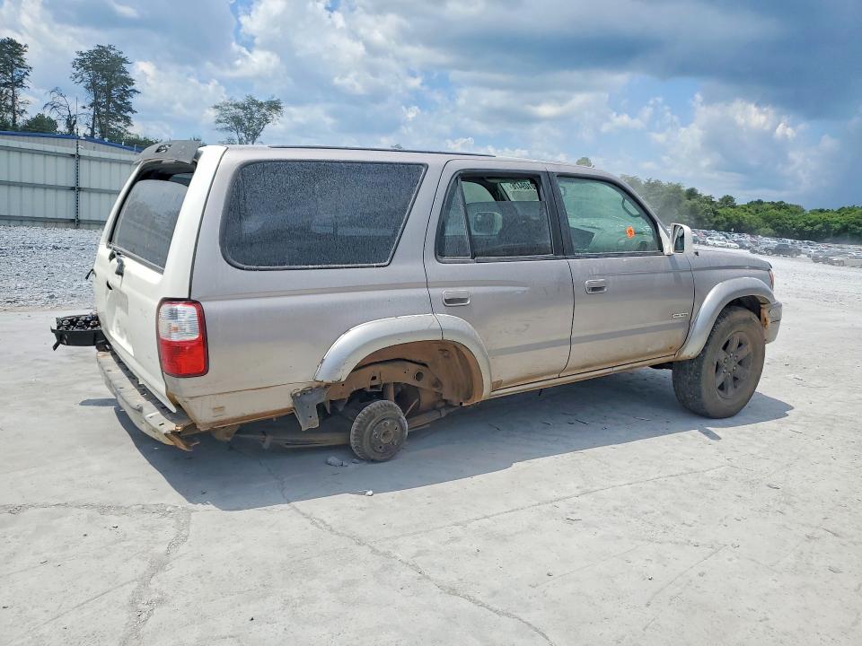 Aukcja sprzedaży 2002 Toyota 4runner, vin: JT3GN86R920252678, numer aukcji: 60109476