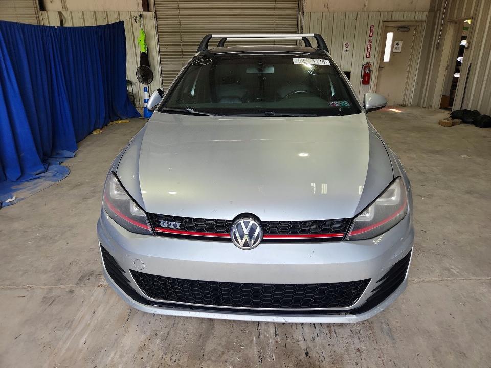 62805476 :رقم المزاد ، 3VW5T7AU2FM013519 vin ، 2015 Volkswagen Gti مزاد بيع