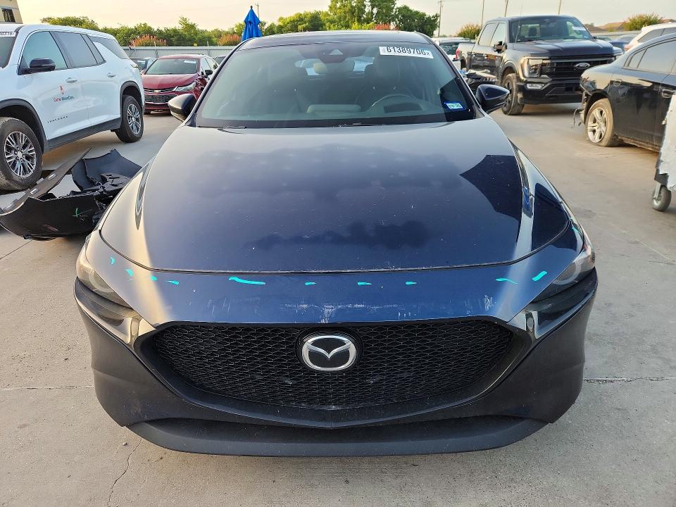 61389706 :رقم المزاد ، JM1BPANM3L1163441 vin ، 2020 Mazda 3 مزاد بيع