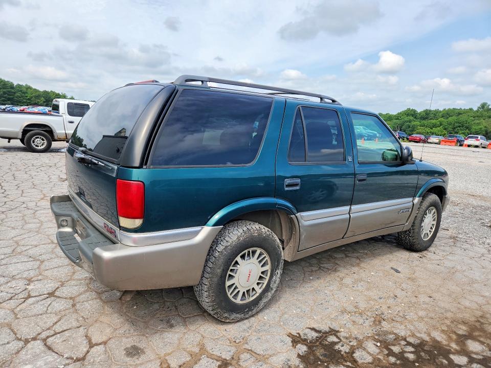 60381936 :رقم المزاد ، 1GKDT13W5W2526558 vin ، 1998 Gmc Jimmy مزاد بيع