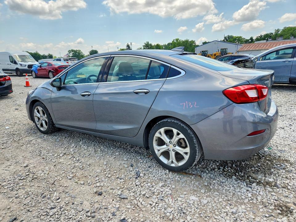 Aukcja sprzedaży 2018 Chevrolet Cruze, vin: 1G1BF5SM9J7125228, numer aukcji: 61138036