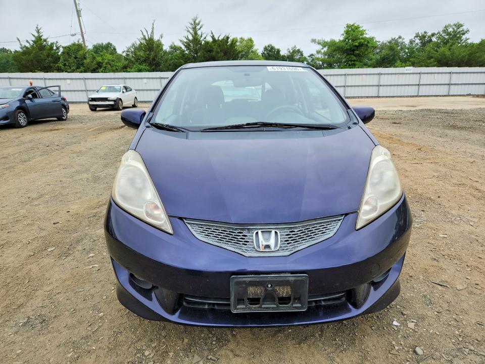 61931696 :رقم المزاد ، JHMGE88689S038759 vin ، 2009 Honda Fit مزاد بيع