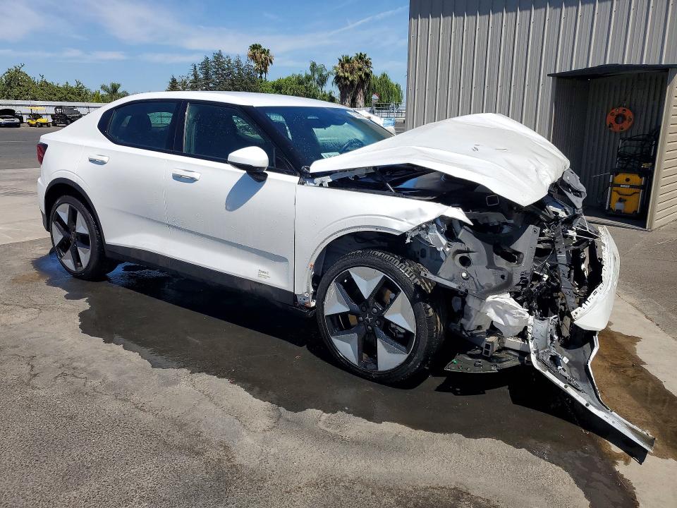 59911826 :رقم المزاد ، YSMEG3KA5PL141197 vin ، 2023 Polestar 2 مزاد بيع