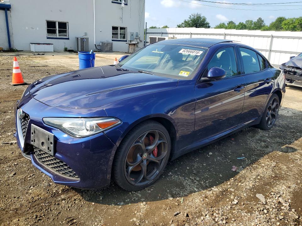 Продаж на аукціоні авто 2017 Alfa Romeo Giulia, vin: ZARFAEEN9H7537791, номер лоту: 62666816