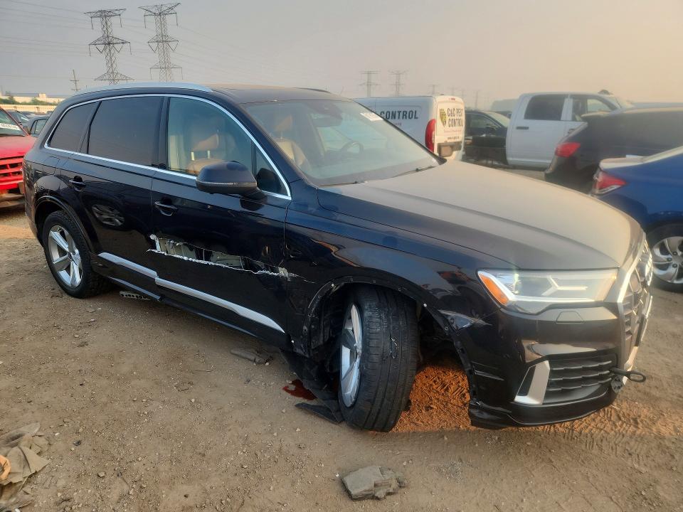 Aukcja sprzedaży 2021 Audi Q7, vin: WA1LJAF79MD032443, numer aukcji: 60194206