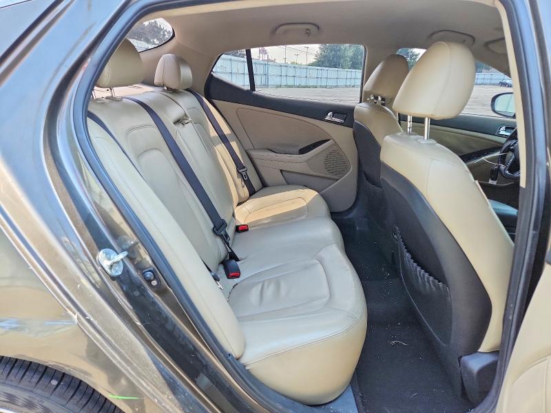 Продажа на аукционе авто 2011 Kia Optima, vin: KNAGN4A74B5078660, номер лота: 59283556