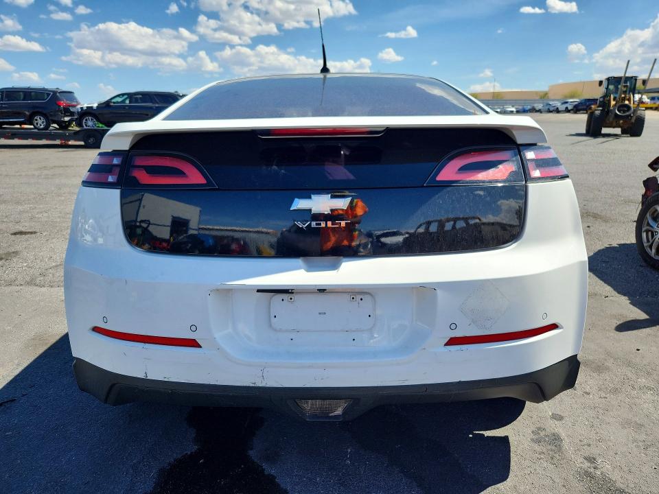 Продажа на аукционе авто 2012 Chevrolet Volt, vin: 1G1RD6E43CU105664, номер лота: 62475886