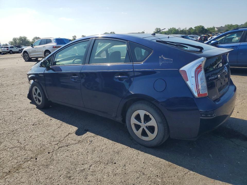 2013 Toyota Prius მანქანა იყიდება აუქციონზე, vin: JTDKN3DU0D1645000, აუქციონის ნომერი: 59921856